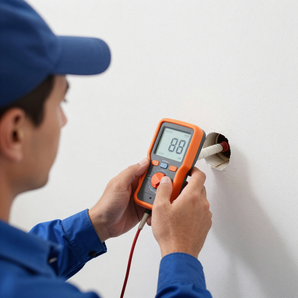 Leak repair in Pasco