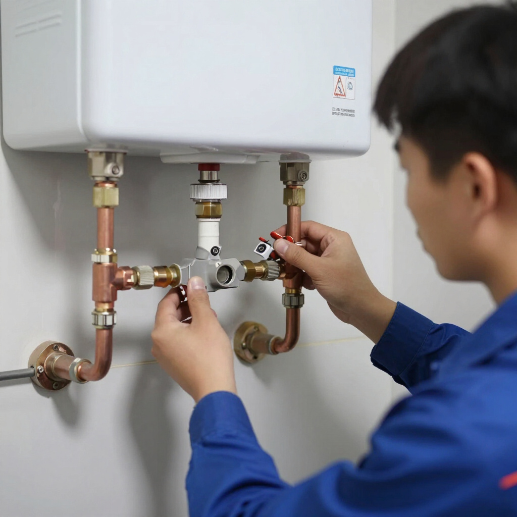 Water heaters in Pasco